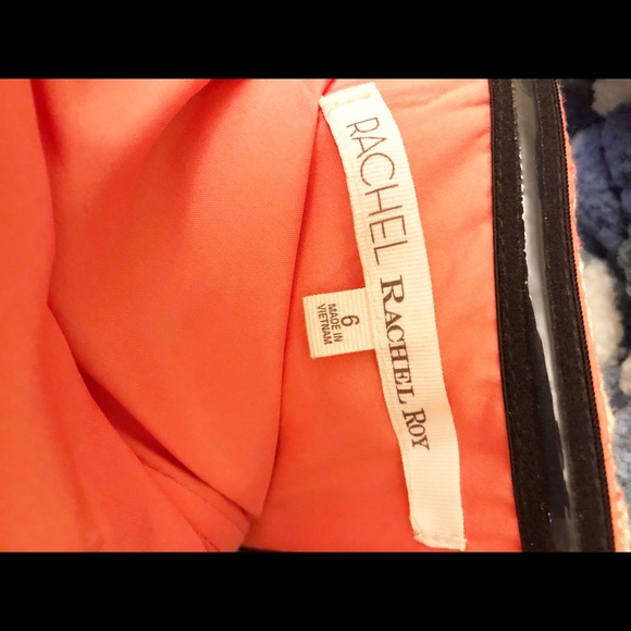 Rachel Roy Tube Pattern Dress Multicolored 6 - Picture 6 of 6